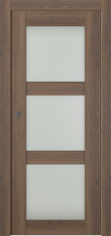 Avon 3 Lite Vetro Pecan Nutwood