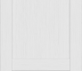 Shaker 2 Panel Bianco Noble Modern Interior Hidden Barn Door by Belldinni