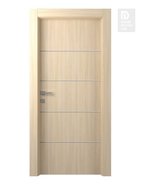 Optima 4H Loire Ash Modern Interior Door by Belldinni