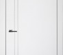 Smart Pro 2V Polar White Modern Interior Door by Belldinni