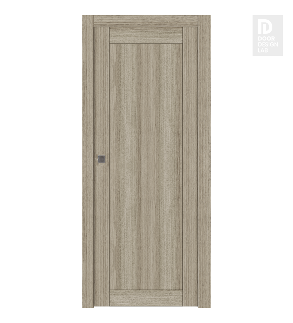 Shaker 1 Panel Shambor Modern Interior Pocket Door by Belldinni