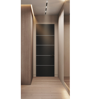 Optima 4H Black Matte Frameless