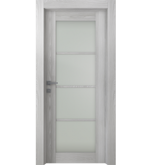Avon 4 Lite Vetro Ribeira Ash Single Doors