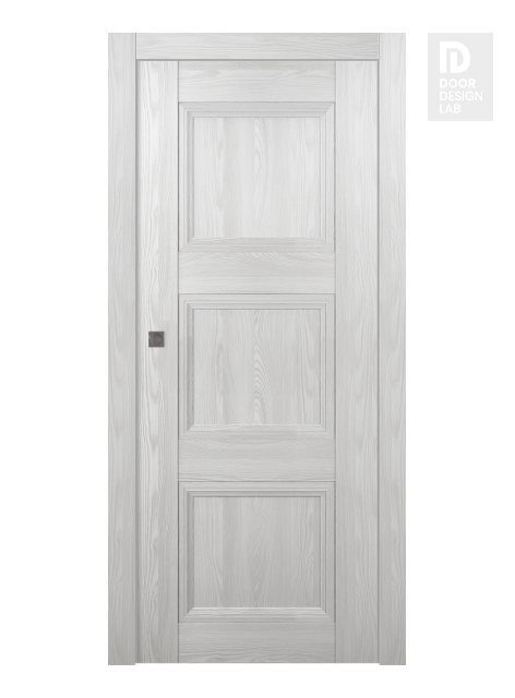 Oxford Duo 07 2Rn Ribeira Ash Modern Interior Pocket Door by Belldinni