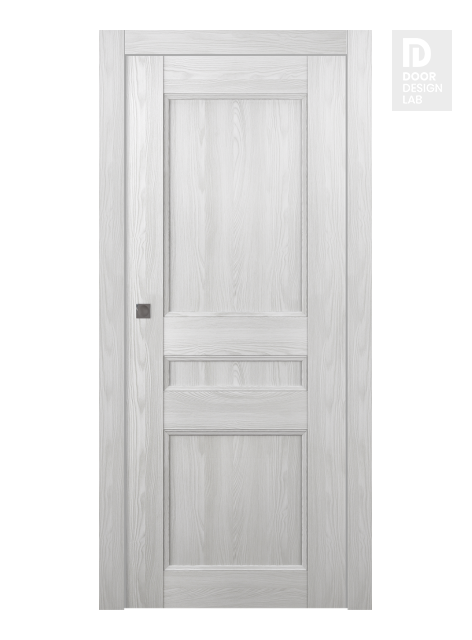 Oxford Uno 07 2R Ribeira Ash Modern Interior Pocket Door by Belldinni