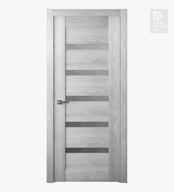 Avon 07-04 Vetro Ribeira Ash Modern Interior Door by Belldinni