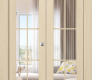 Avon 10 Lite Clear Loire Ash Modern Interior Bifold Doors by Belldinni