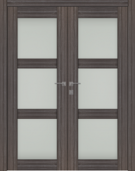 Palladio 3 Lite Vetro Gray Oak