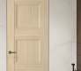 Oxford Duo 07 2Rn Loire Ash Modern Interior Frameless Door by Belldinni