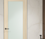 Avon 207 Vetro Loire Ash Modern Interior Frameless Door by Belldinni