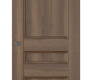 Oxford Uno 07 2R Pecan Nutwood Modern Interior Barn Door by Belldinni