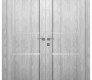 Avon 07 3H Ribeira Ash Modern Interior Double Swing Doors by Belldinni