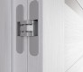 Perla Vetro Bianco Noble Barn doors
