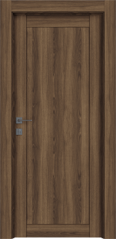 Shaker 1 Panel Pecan Nutwood