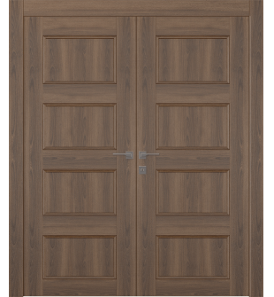 Oxford Uno 07 3R Pecan Nutwood Double doors