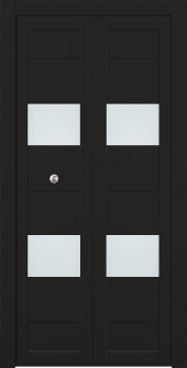 Berta Vetro Black Matte