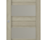 Mirella Vetro Shambor Modern Interior Barn Door by Belldinni
