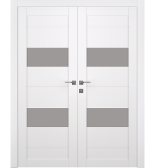 Vita Vetro Snow White Double doors