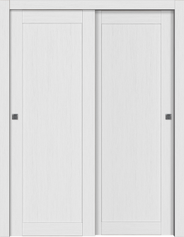 Shaker 1 Panel Bianco Noble
