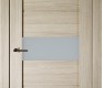 Edna Vetro Shambor Modern Interior Door by Belldinni