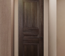 Oxford Duo 07 2R Veralinga Oak Modern Interior Frameless Door by Belldinni