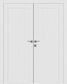 Shaker 1 Panel Bianco Noble