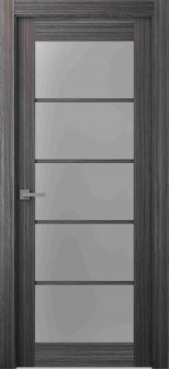 Palladio 5 Lite Vetro Gray Oak