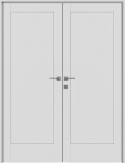 Shaker 1 Panel Primed