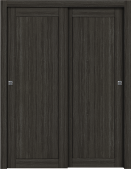 Shaker 1 Panel Gray Oak