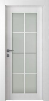 Palladio 8 Lite Vetro Bianco Noble