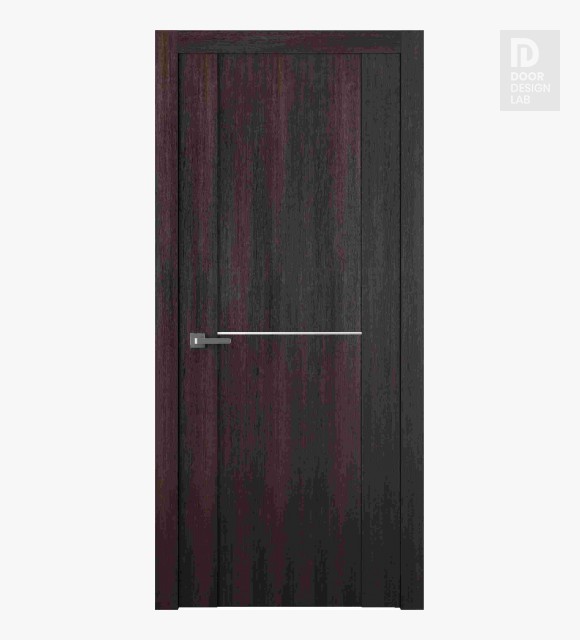 Avon 01 1H Veralinga Oak Modern Interior Door by Belldinni