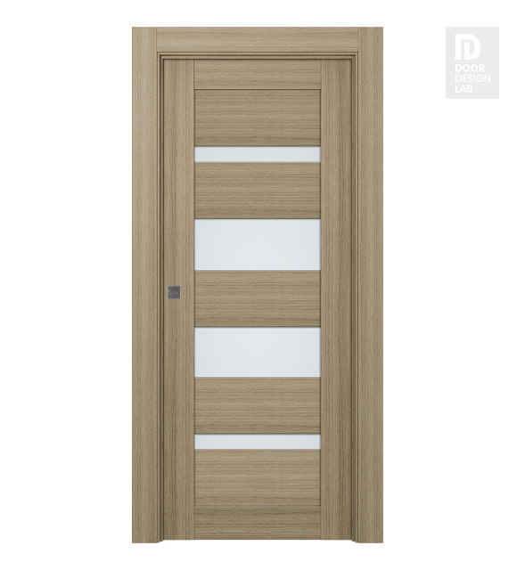 Avon 07-01 Vetro Shambor Modern Interior Pocket Door by Belldinni