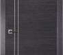 Avanti 2V Black Apricot Modern Interior Door by Belldinni