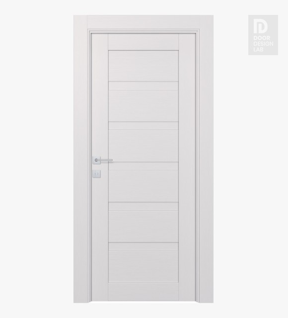 Orleo Bianco Noble Modern Interior Door by Belldinni