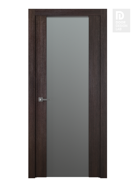 Avon 202 Vetro Veralinga Oak Modern Interior Door by Belldinni