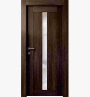 Avon 101 Vetro Veralinga Oak Pocket doors