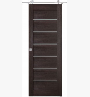 Avon 07-02 Vetro Veralinga Oak Barn doors