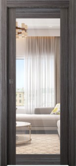 Palladio 207 Clear Vetro Gray Oak