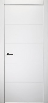 Arvika Polar White Single Doors