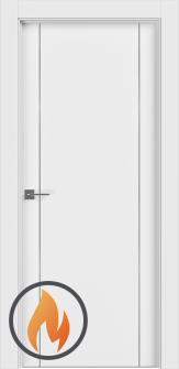 20 Min Fire Rated 2U Snow White