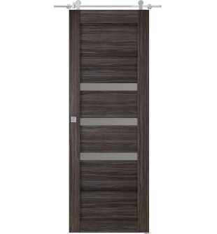 Rita Vetro Gray Oak Barn doors