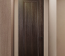 Oxford Duo 07 Veralinga Oak Modern Interior Frameless Door by Belldinni