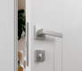 Palladio 2V Bianco Noble Double doors