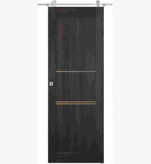 Avon 07 3H Gold Veralinga Oak Barn doors