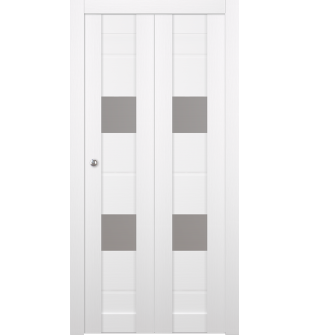 Vita Vetro Bianco Noble Bi-folding doors