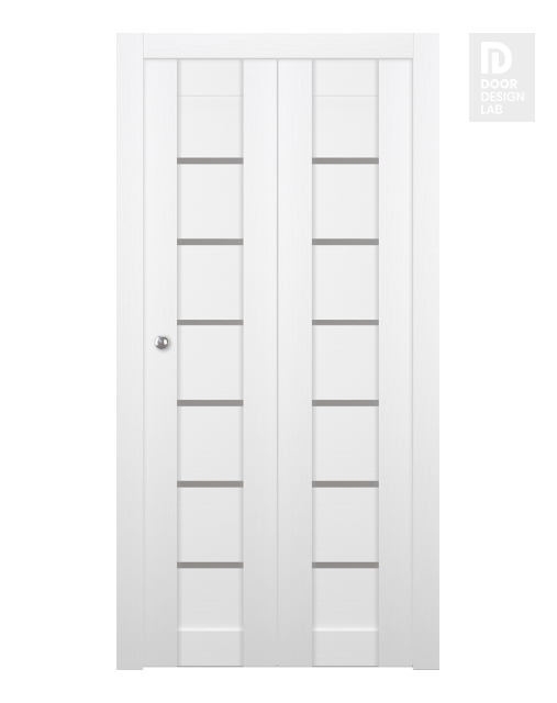 Alba Bianco Noble Modern Interior Bifold Doors by Belldinni