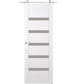 Leora Vetro Snow White Barn doors