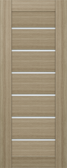 DOOR SLAB AVON 07-02 VETRO SHAMBOR 18" X 80" X 1 3/4"