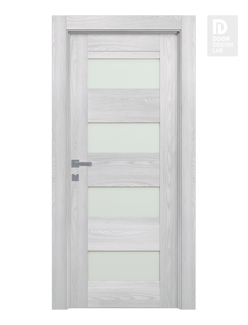 Avon 07-08 Vetro Ribeira Ash Modern Interior Door by Belldinni