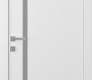 Smart Pro 208 Vetro Polar White Modern Interior Door by Belldinni
